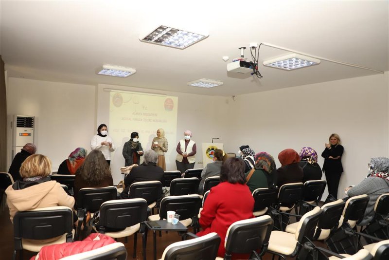 Aile sohbetleri ve sağlıklı beslenme seminerleri başladı