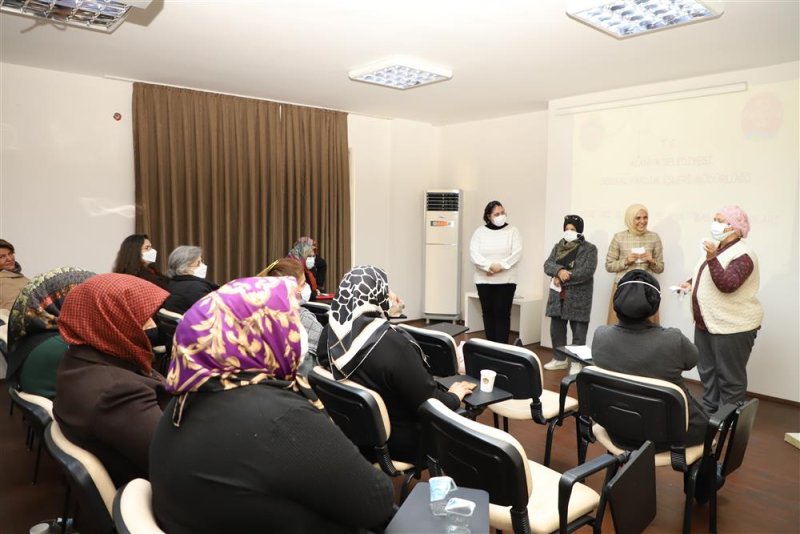 Aile sohbetleri ve sağlıklı beslenme seminerleri başladı