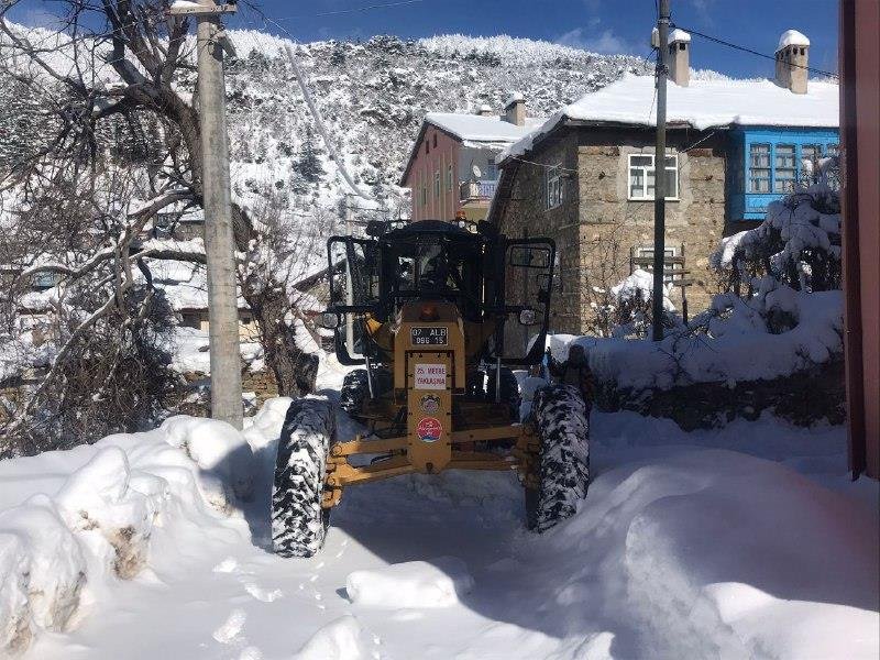 Akseki’de mahsur kalan vatandaşı alanya belediyesi kurtardı