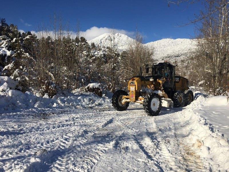 Akseki’de mahsur kalan vatandaşı alanya belediyesi kurtardı