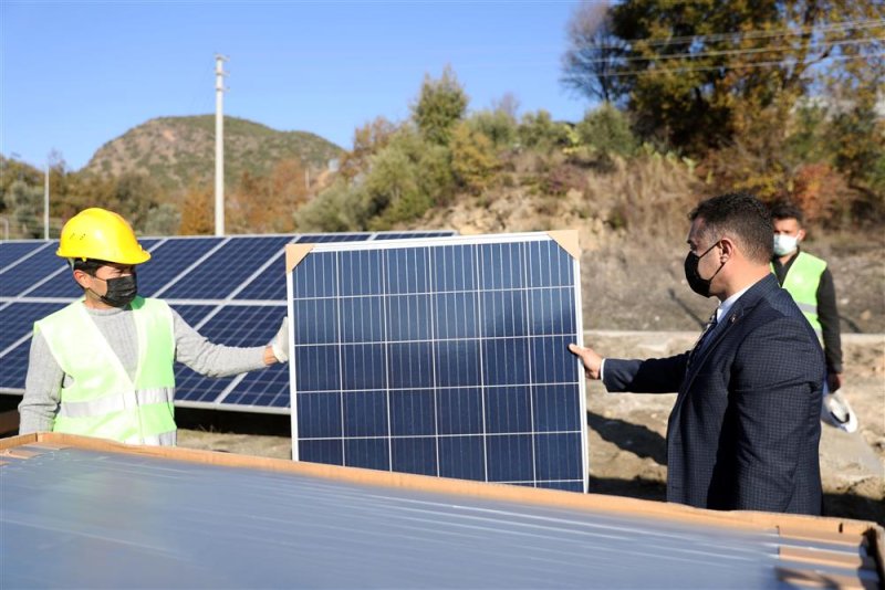 Alanya belediyesi enerji verimliliği çalışmaları vizyon projeleri ile güçleniyor