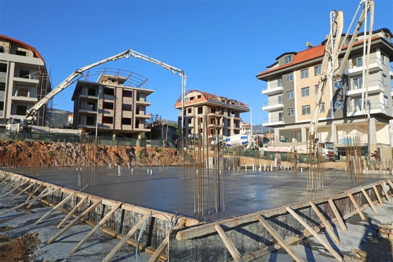 Alanya belediyesi gastronomi ve aşevi projesinin temeli atıldı