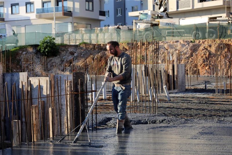 Alanya belediyesi gastronomi ve aşevi projesinin temeli atıldı