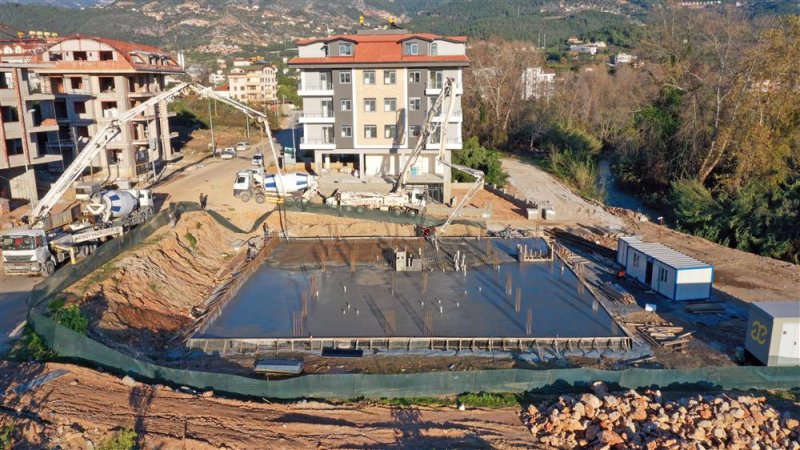 Alanya belediyesi gastronomi ve aşevi projesinin temeli atıldı