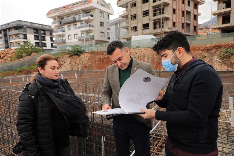 Alanya belediyesi gastronomi ve aşevi projesinin temeli atıldı