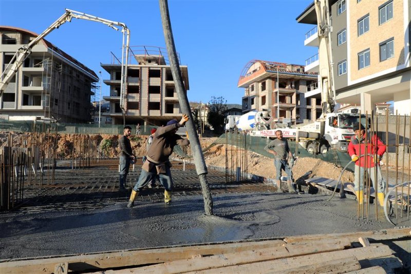 Alanya belediyesi gastronomi ve aşevi projesinin temeli atıldı