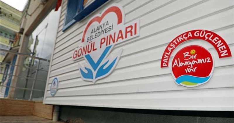 Alanya belediyesi gönül pınarı projesi ile ihtiyaç sahiplerine ulaşıyor