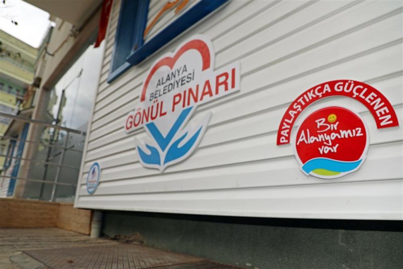 Alanya belediyesi gönül pınarı projesi ile ihtiyaç sahiplerine ulaşıyor