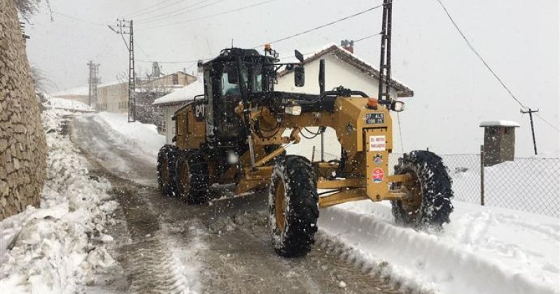 Alanya belediyesi’nden akseki’ye destek