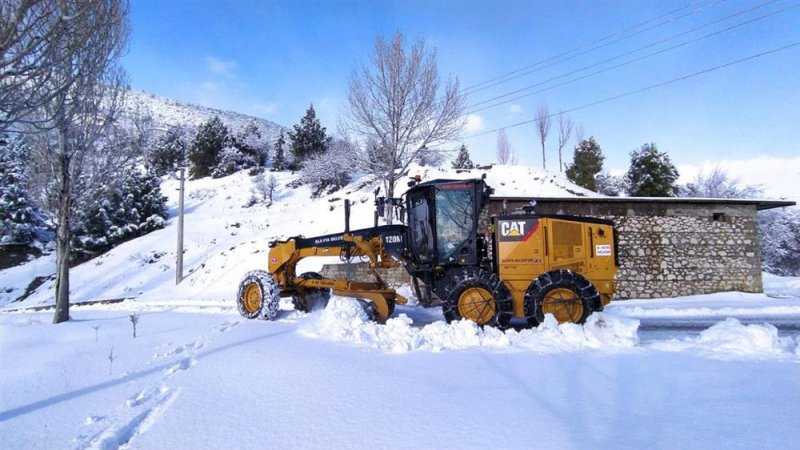 Alanya belediyesi’nden akseki’ye destek