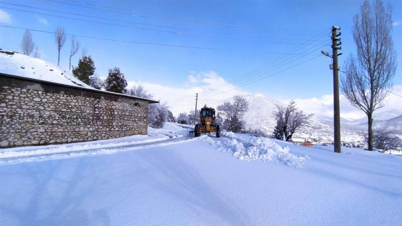 Alanya belediyesi’nden akseki’ye destek