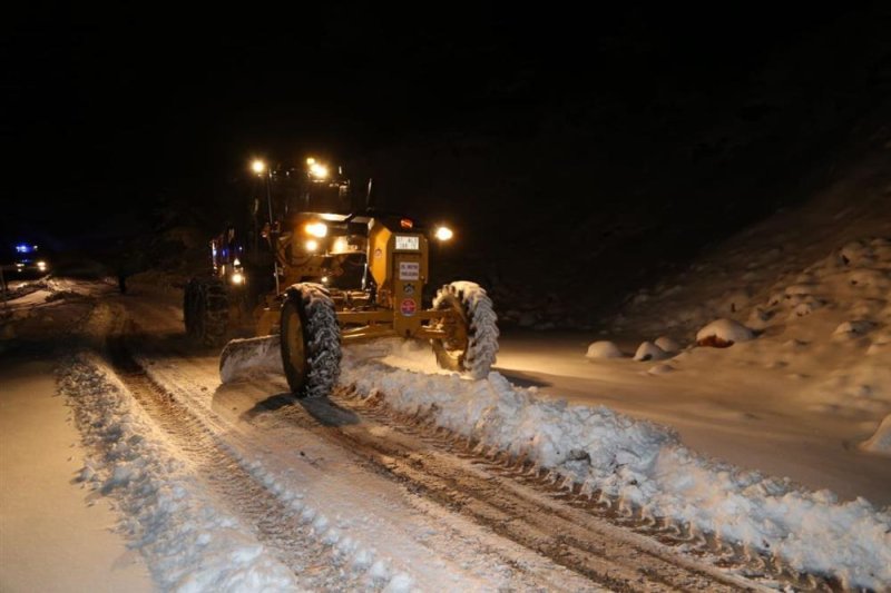 Alanya belediyesi’nden akseki’ye destek