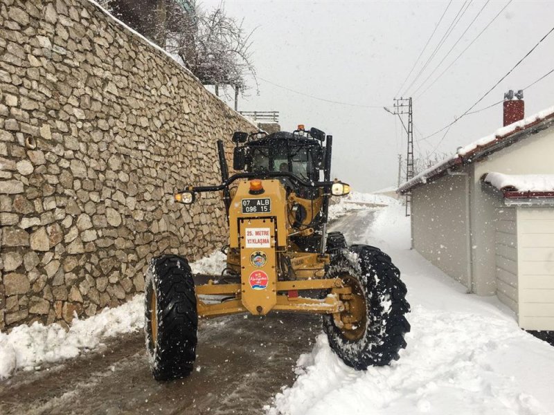 Alanya belediyesi’nden akseki’ye destek