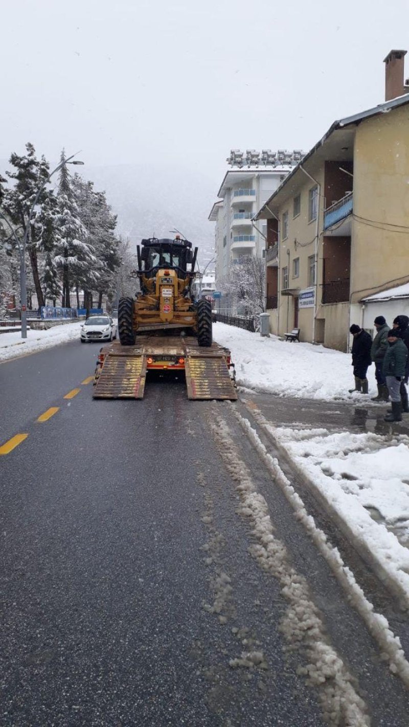 Alanya belediyesi’nden akseki’ye destek