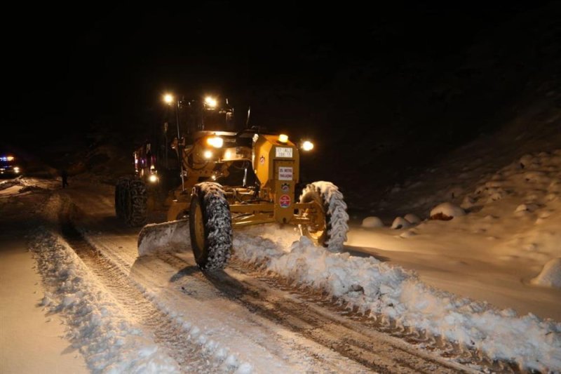 Alanya belediyesi’nden akseki’ye destek