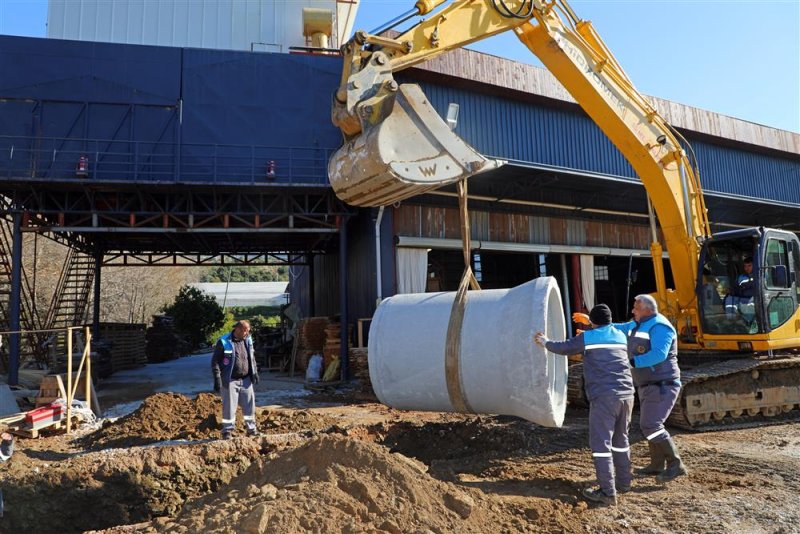 Alanya belediyesi’nden oba’da altyapı yatırımı