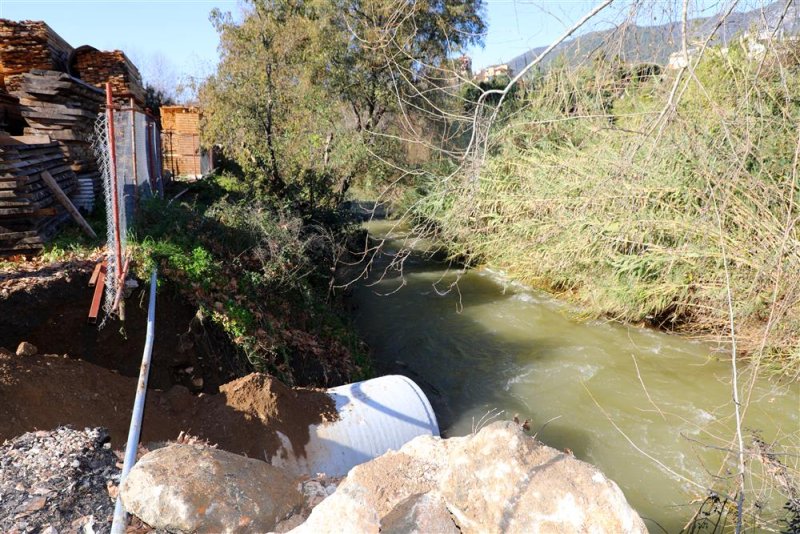 Alanya belediyesi’nden oba’da altyapı yatırımı