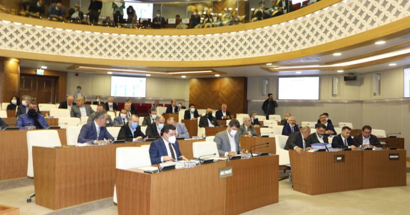 Büyükşehir Meclisi 2022 Yılının Ilk Toplantısını Yaptı