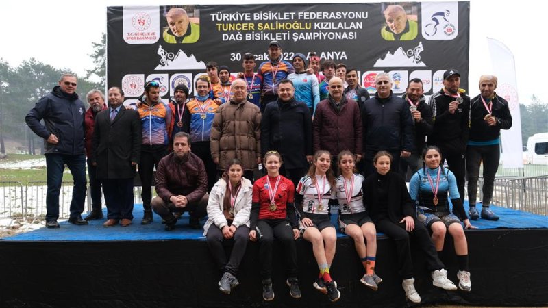 Tuncer salihoğlu türkiye dağ bisikleti şampiyonası yapıldı