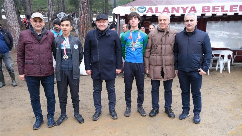 Tuncer salihoğlu türkiye dağ bisikleti şampiyonası yapıldı