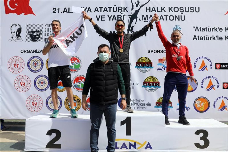 22. alanya atatürk halk koşusu ve yarı maratonu gerçekleştirilecek