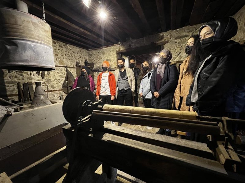 Alanya kent müzesi’ne yoğun ilgi