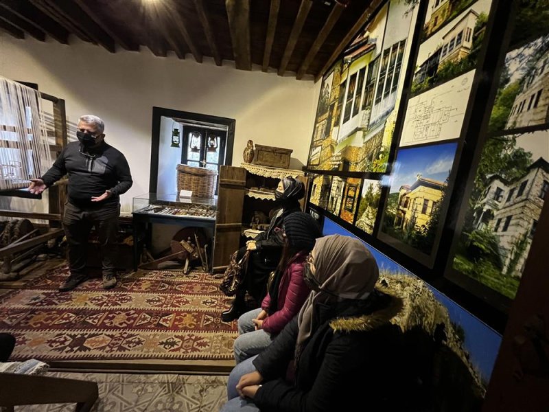 Alanya kent müzesi’ne yoğun ilgi