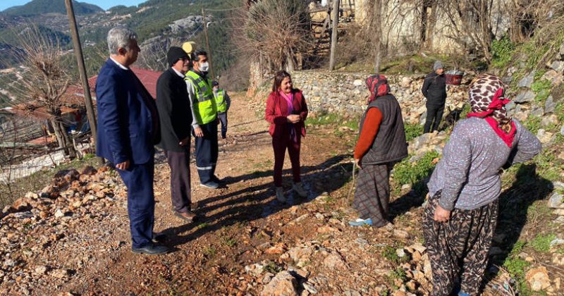 Alanya Kırsalındaki Yaşlılara Sıcak Yemek Desteği