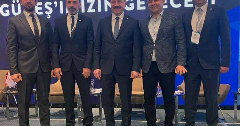 Başkan yücel antalya’da düzenlenen 2022 yağlı güreş forumu’na katıldı