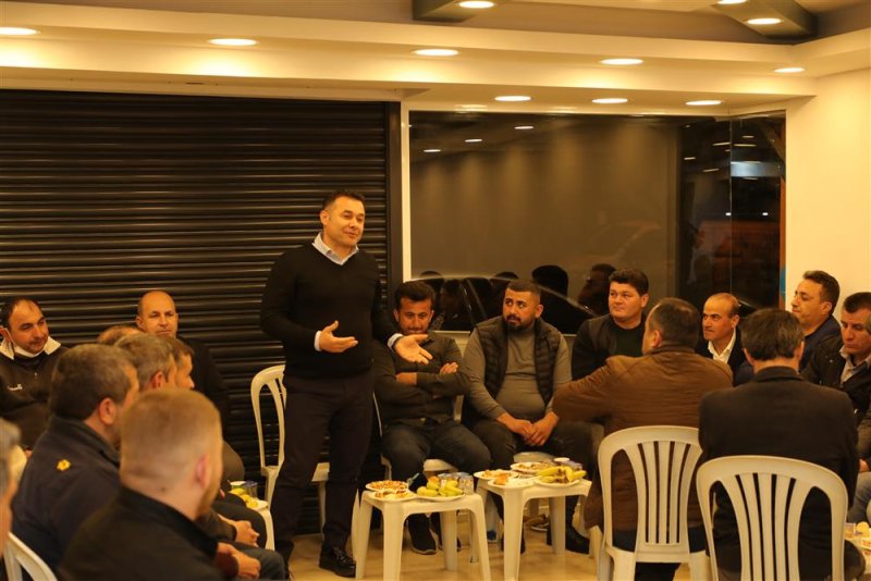 Başkan yücel konaklı’da vatandaşlarla buluştu batı alanya’ya etüt merkezi müjdesi