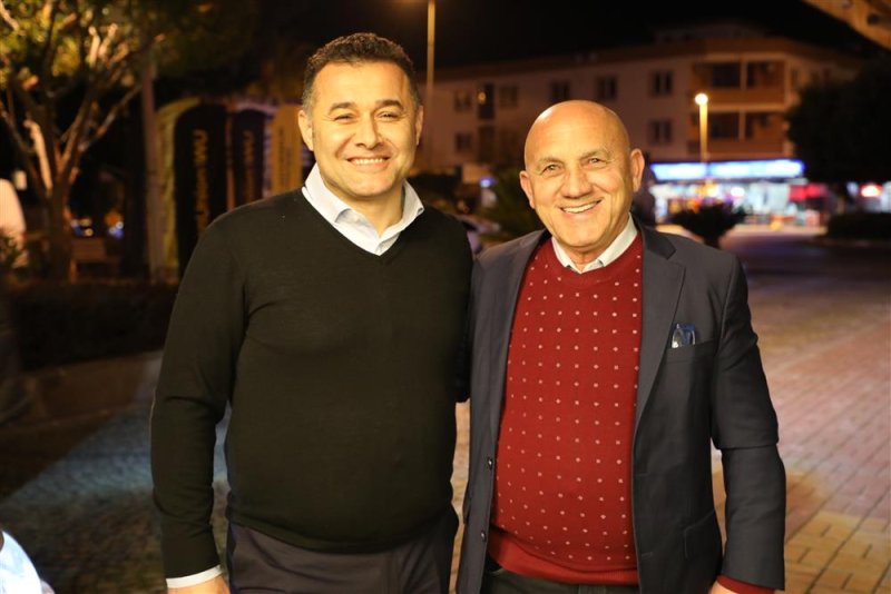 Başkan yücel konaklı’da vatandaşlarla buluştu batı alanya’ya etüt merkezi müjdesi