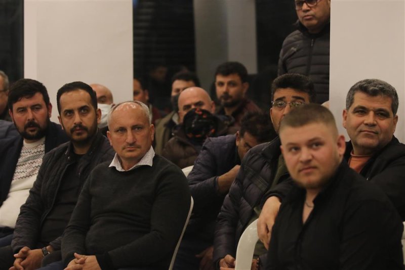 Başkan yücel konaklı’da vatandaşlarla buluştu batı alanya’ya etüt merkezi müjdesi
