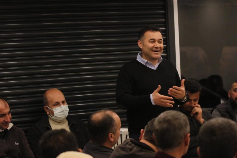 Başkan yücel konaklı’da vatandaşlarla buluştu batı alanya’ya etüt merkezi müjdesi