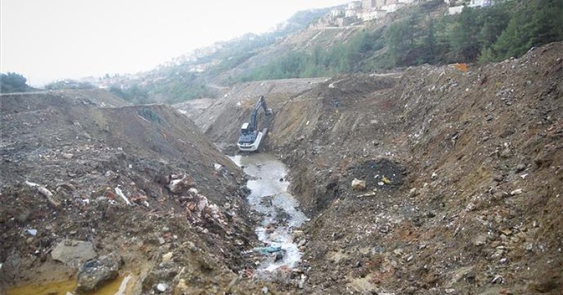 Benliler deresi’nde ıslah ve rekreasyon alanı için çalışmalar sürüyor