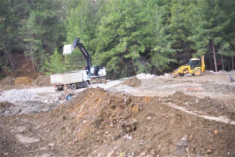 Benliler deresi’nde ıslah ve rekreasyon alanı için çalışmalar sürüyor