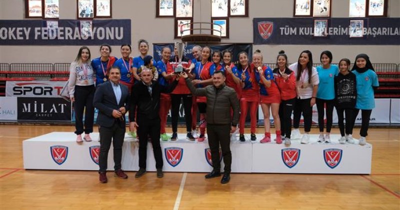 Kadınlar hokey avrupa kulüpler şampiyonu gaziantep polisgücü
