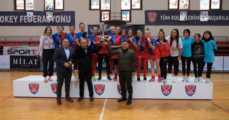 Kadınlar hokey avrupa kulüpler şampiyonu gaziantep polisgücü