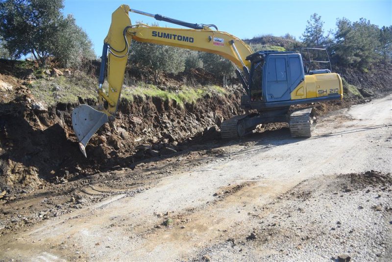 Parke yollar konaklı mahallesi’ne değer kazandırmaya devam ediyor