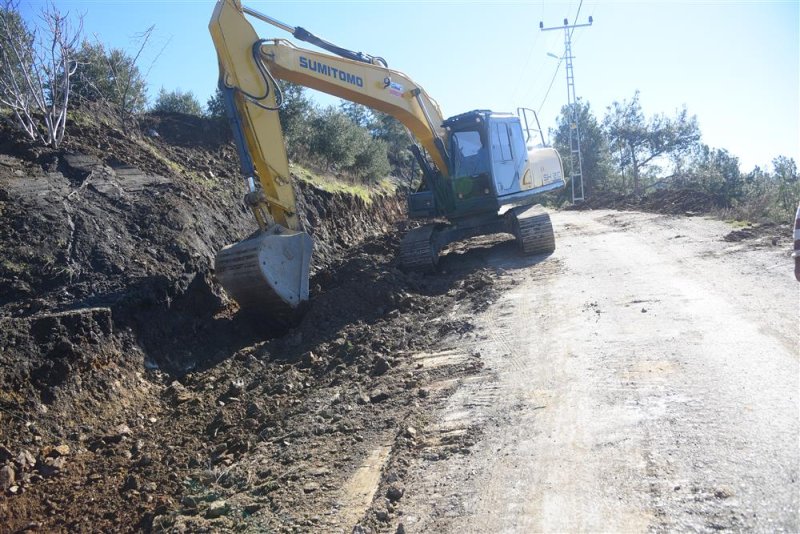 Parke yollar konaklı mahallesi’ne değer kazandırmaya devam ediyor