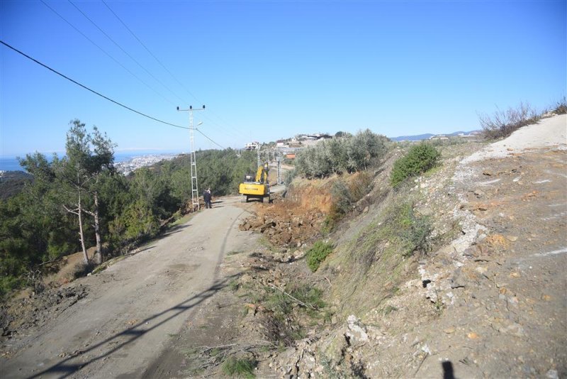 Parke yollar konaklı mahallesi’ne değer kazandırmaya devam ediyor