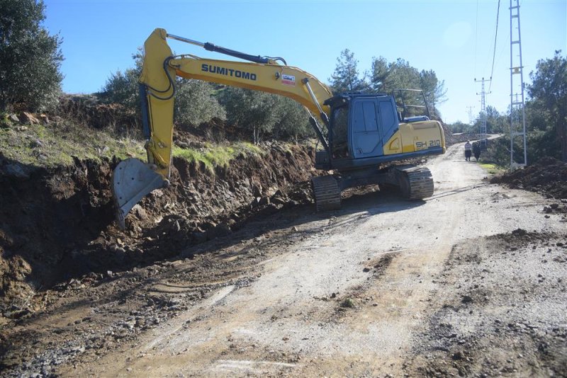 Parke yollar konaklı mahallesi’ne değer kazandırmaya devam ediyor