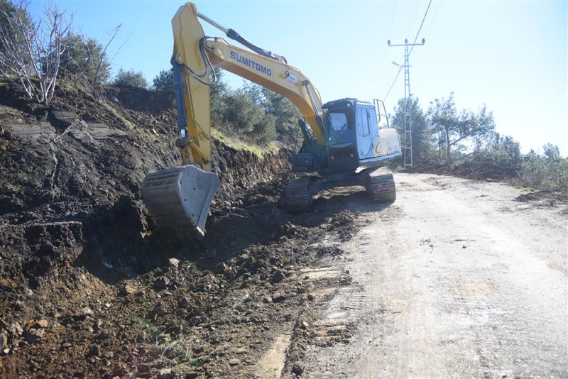 Parke yollar konaklı mahallesi’ne değer kazandırmaya devam ediyor