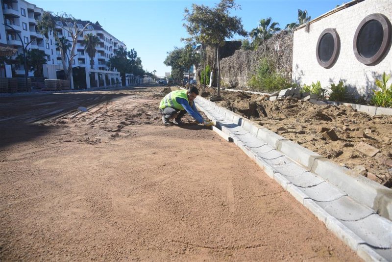 Parke yollar konaklı mahallesi’ne değer kazandırmaya devam ediyor