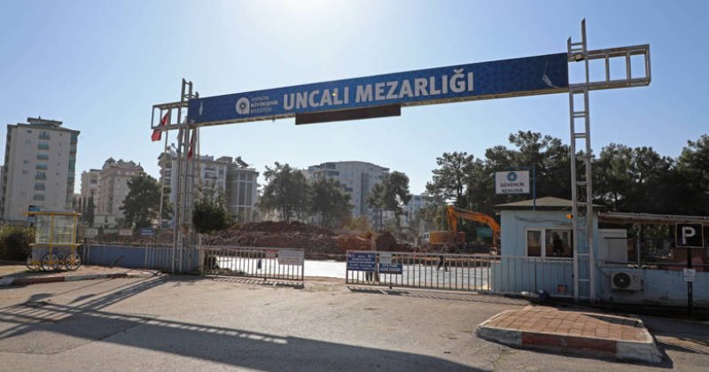 Uncalı Mezarlığı’ndaki Birimler Yenileniyor