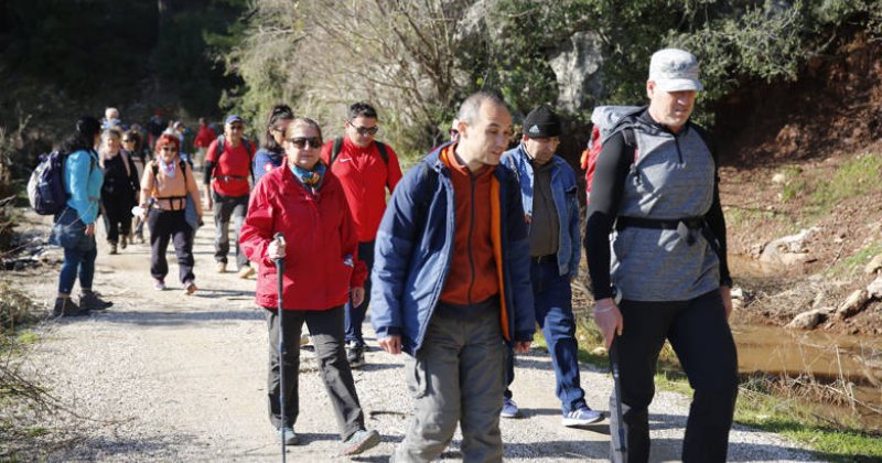 Yeşilçam Yolunda Doğa Ile Iç Içe Yürüyüş Keyfi