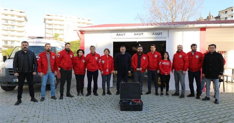 Akut alanya teçhizatları arasına delsar da eklendi