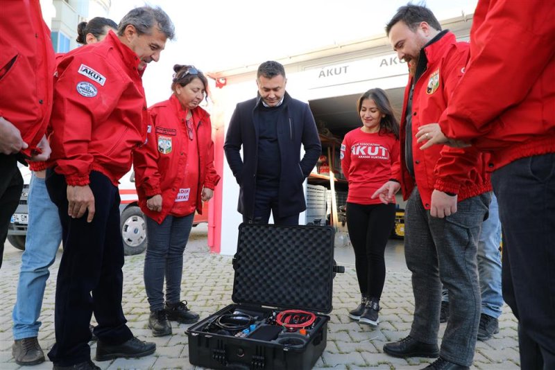 Akut alanya teçhizatları arasına delsar da eklendi