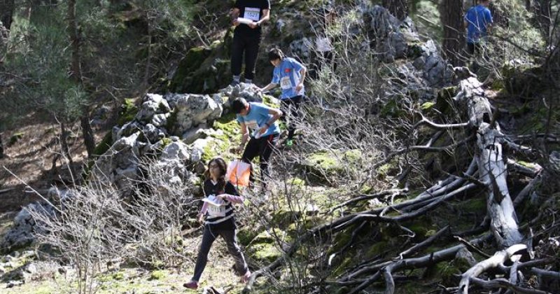 Alanya 2. kademe oryantiring yarışması başlıyor