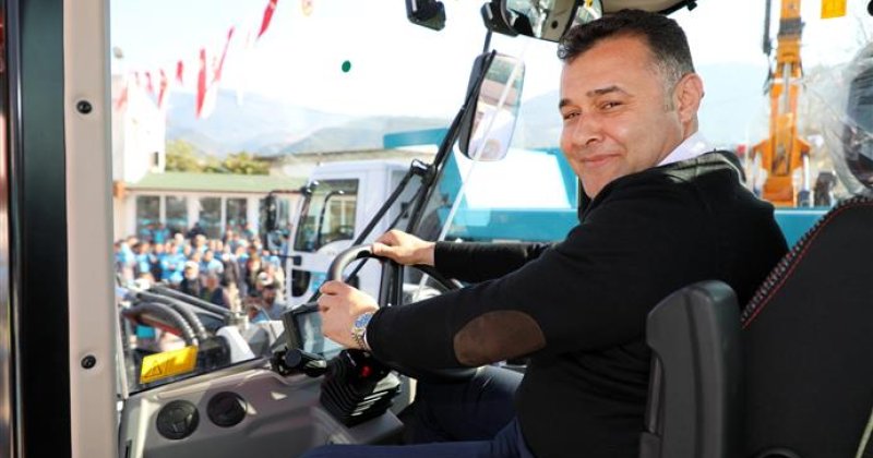 Alanya belediyesi araç filosunu güçlendirmeye devam ediyor başkan yücel: “araç filomuzu 561’e çıkardık”