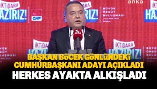 Başkan Böcek Kılıçdaroğlu'na seslendi: Gönlümüzün adayı